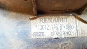 Renault Scenic I Osłona wentylatora chłodnicy 7700421148b