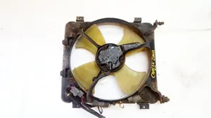 Honda Civic Radiator cooling fan shroud 