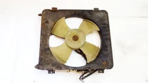 Honda Civic Radiator cooling fan shroud 