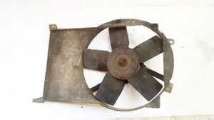 Opel Corsa B Radiator cooling fan shroud 90467721