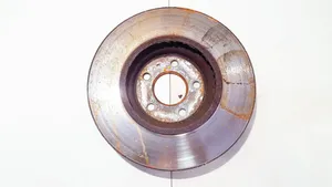 Audi A5 8T 8F Front brake disc ventiliuojamas