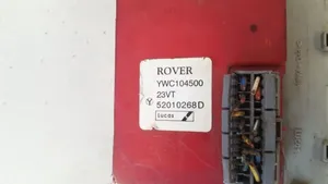 Rover 414 - 416 - 420 Set scatola dei fusibili 52010268D