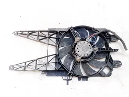 Fiat Punto (188) Radiator cooling fan shroud 