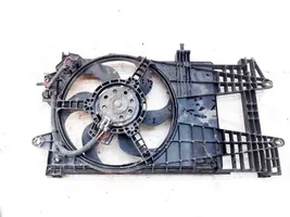 Fiat Punto (188) Radiator cooling fan shroud 