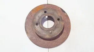 Nissan Primera Bremsscheibe hinten neventiliuojamas