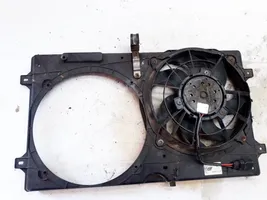 Volkswagen Sharan Radiator cooling fan shroud 7m3121203a