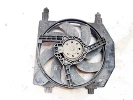 Ford Fiesta Convogliatore ventilatore raffreddamento del radiatore 96fb8146ef