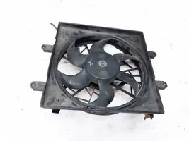 Hyundai Pony Radiator cooling fan shroud 