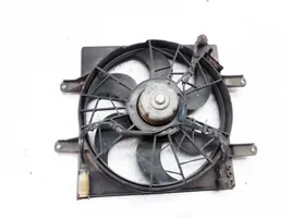 Hyundai Pony Radiator cooling fan shroud 