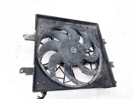 Hyundai Pony Radiator cooling fan shroud 