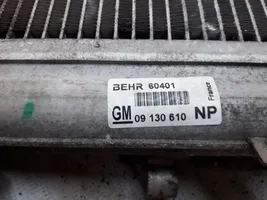 Opel Astra G Radiateur condenseur de climatisation 09130610