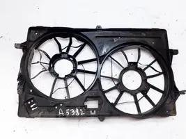 Ford Focus Radiator cooling fan shroud 98ab8c607