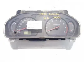 Mitsubishi Space Runner Compteur de vitesse tableau de bord 