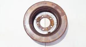 Mitsubishi Outlander Rear brake disc neventiliuojamas