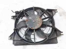 Hyundai Accent Radiator cooling fan shroud 