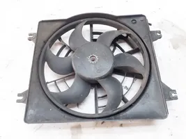 Hyundai Accent Radiator cooling fan shroud 