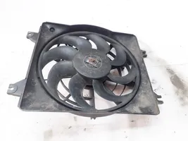 Hyundai Accent Radiator cooling fan shroud 