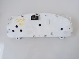 Saab 9-5 Tachimetro (quadro strumenti) 210800090