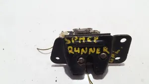 Mitsubishi Space Runner Aizmugurējā pārsega slēdzene 