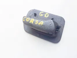 Opel Corsa B Rear door interior handle 90388608