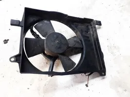 Opel Kadett E Radiator cooling fan shroud 