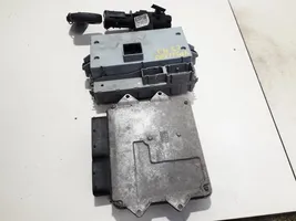 Lancia Ypsilon Kit centralina motore ECU e serratura 55195819