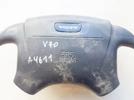 Volvo S70  V70  V70 XC Poduszka powietrzna Airbag kierownicy 9206137