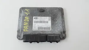 Fiat Panda II Sterownik / Moduł ECU 6160112502