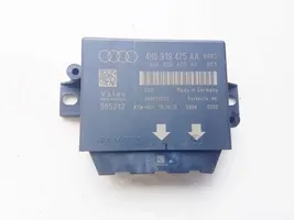 Audi A8 S8 D4 4H Unité de commande, module PDC aide au stationnement 4h0919475aa