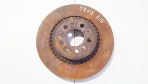 Volvo XC90 Rear brake disc ventiliuojamas