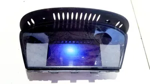 BMW 5 E60 E61 Monitor / wyświetlacz / ekran 65829193748