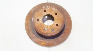 Nissan Qashqai+2 Rear brake disc ventiliuojamas