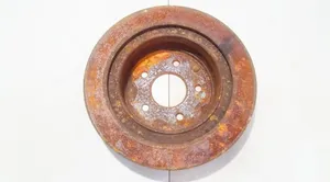 Nissan Qashqai+2 Rear brake disc ventiliuojamas