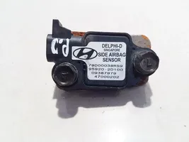 Hyundai Elantra Czujnik uderzenia Airbag 79D00038RS9