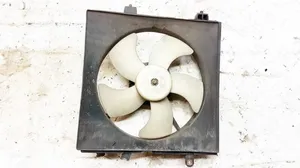 Honda Civic Radiator cooling fan shroud 