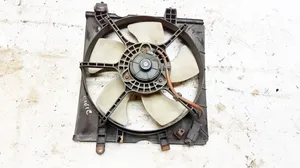 Honda Civic Radiator cooling fan shroud 