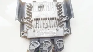 Citroen C3 Sterownik / Moduł ECU 5ws40110ct