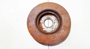 Toyota Corolla E120 E130 Front brake disc ventiliuojamas