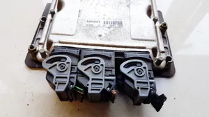 Peugeot 307 Sterownik / Moduł ECU 9650221480