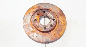 Citroen C3 Front brake disc neventiliuojamas