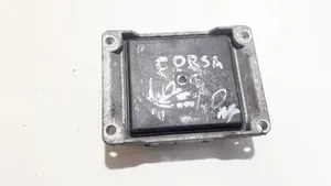 Opel Corsa C Sterownik / Moduł ECU 55350551