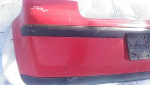 Volkswagen Polo IV 9N3 Rear bumper raudona