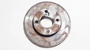 Volkswagen Vento Front brake disc neventiliuojamas