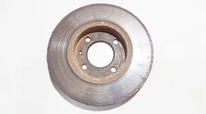 Volkswagen Jetta II Front brake disc neventiliuojamas