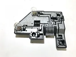 Opel Vectra B Cubierta del soporte de la lámpara de la luz trasera 90568047