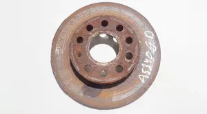 Volkswagen Caddy Rear brake disc neventiliuojamas