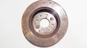 Honda Civic Rear brake disc neventiliuojamas