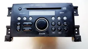 Suzuki Grand Vitara II Radio/CD/DVD/GPS-pääyksikkö 