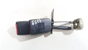 Volkswagen PASSAT B5 Middle seatbelt buckle (rear) 3b0857739a