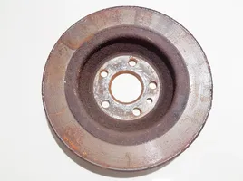 Ford Kuga I Rear brake disc neventiliuojamas